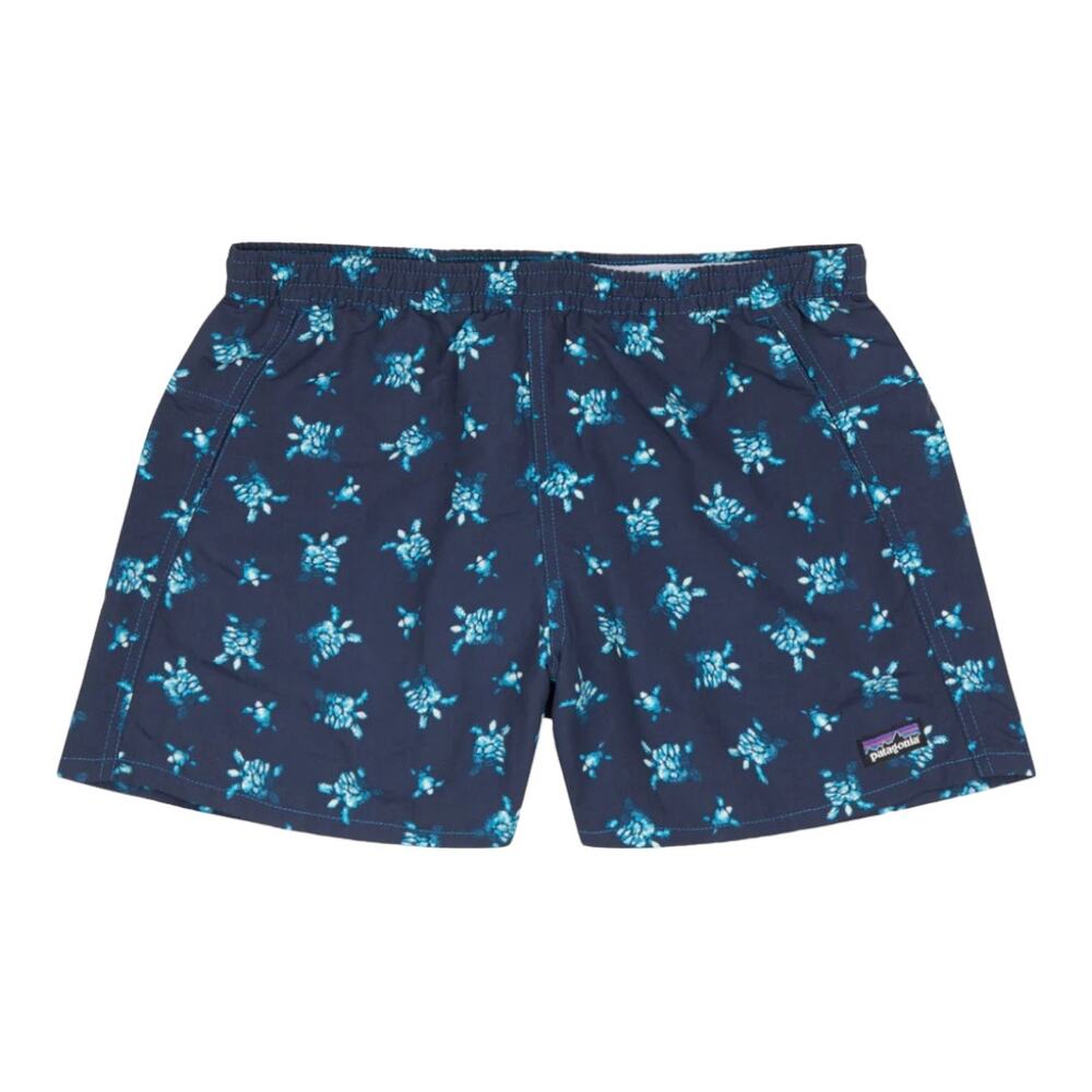 Patagonua Women's Baggies Shorts - 5", turtle print